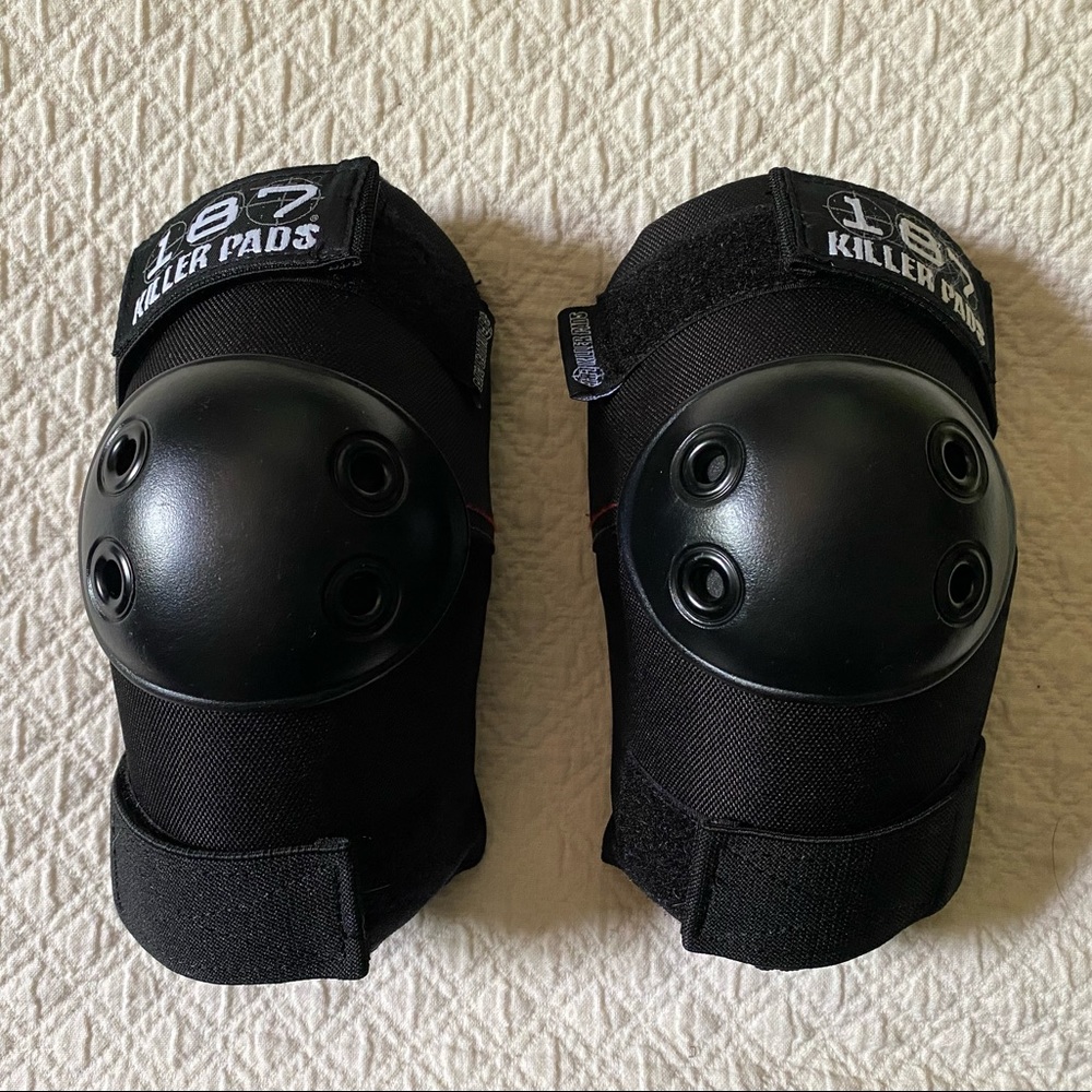 187 Killer Elbow Pads Skateboarding Adult Medium